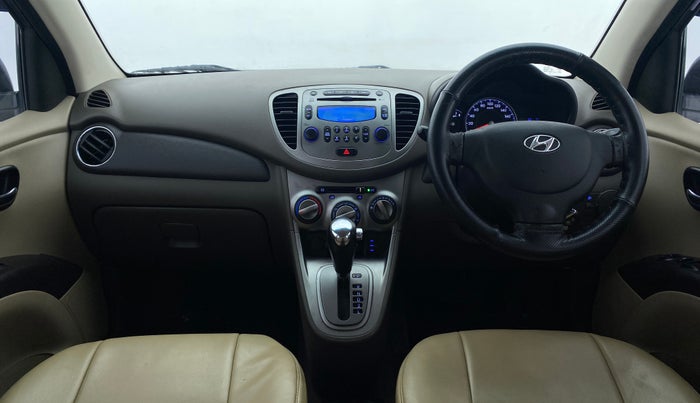 2012 Hyundai i10 SPORTZ 1.2 AT KAPPA2, Petrol, Automatic, 75,476 km, Dashboard