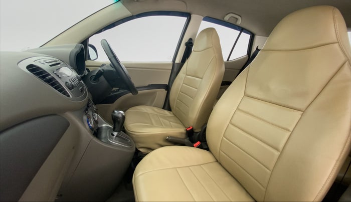 2012 Hyundai i10 SPORTZ 1.2 AT KAPPA2, Petrol, Automatic, 75,476 km, Right Side Front Door Cabin
