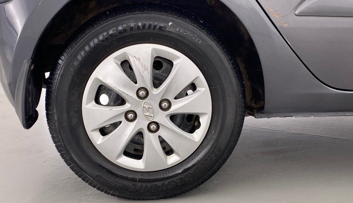 2012 Hyundai i10 SPORTZ 1.2 AT KAPPA2, Petrol, Automatic, 75,476 km, Right Rear Wheel
