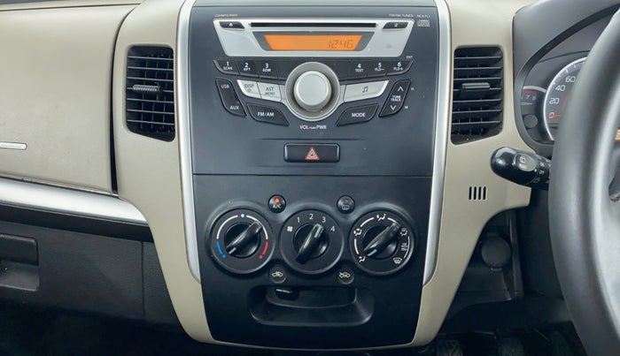 2014 Maruti Wagon R 1.0 VXI, Petrol, Manual, 66,705 km, Air Conditioner