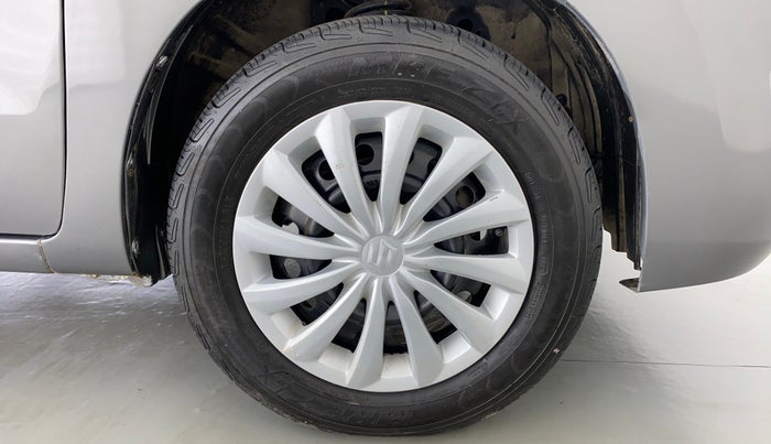 2014 Maruti Wagon R 1.0 VXI, Petrol, Manual, 66,705 km, Right Front Wheel