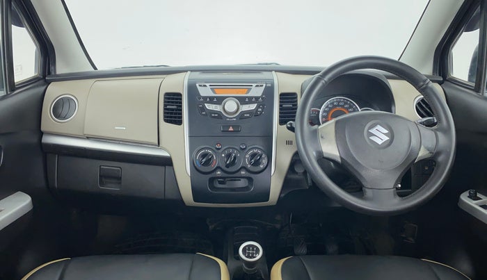 2014 Maruti Wagon R 1.0 VXI, Petrol, Manual, 66,705 km, Dashboard