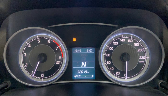 2017 Maruti Dzire VXI AMT, Petrol, Automatic, 32,947 km, Odometer Image
