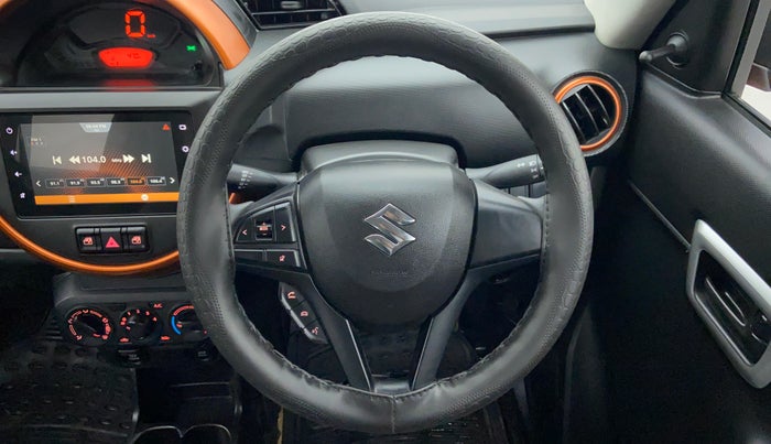 2021 Maruti S PRESSO VXI PLUS, Petrol, Manual, 470 km, Steering Wheel Close-up