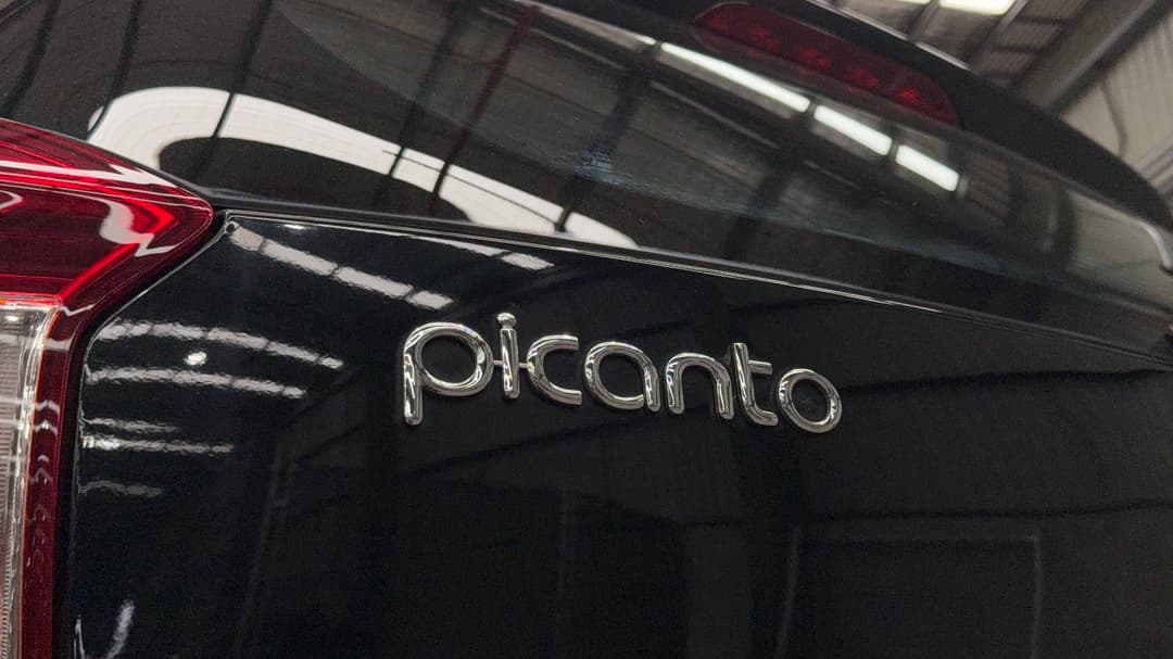2020 Kia Picanto Gt-line (pe), Automatic, 73378 km, Badge (Boot Left Side)