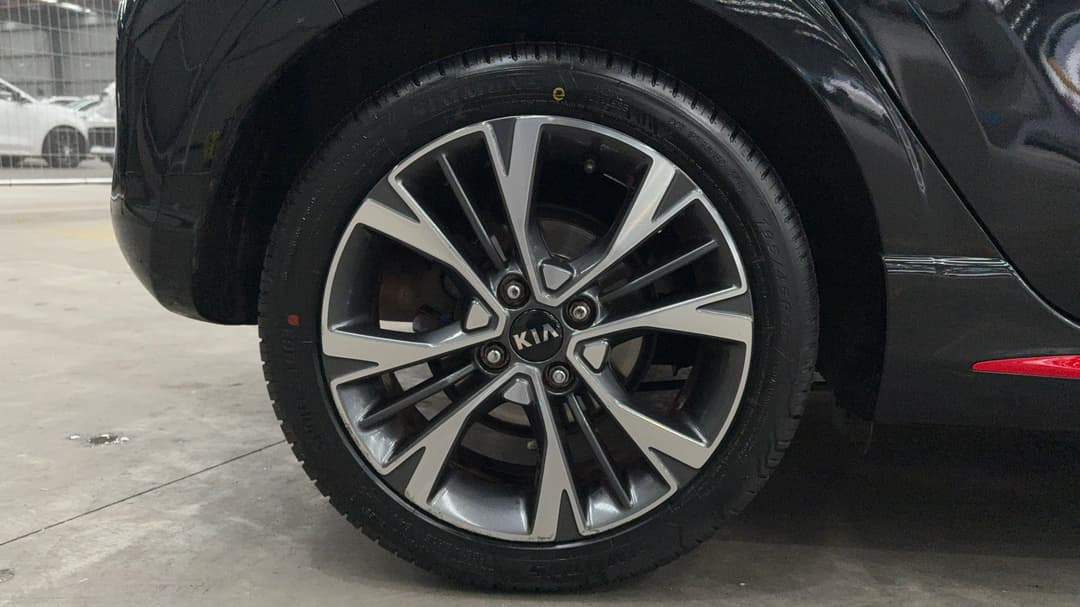 2020 Kia Picanto Gt-line (pe), Automatic, 73378 km, Right Rear Wheel