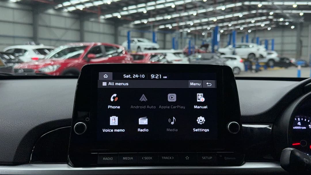 2020 Kia Picanto Gt-line (pe), Automatic, 73378 km, Android/Apple Car Play