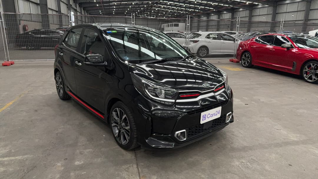 2020 Kia Picanto Gt-line (pe), Automatic, 73378 km, Right Front Diagonal (45- Degree) View