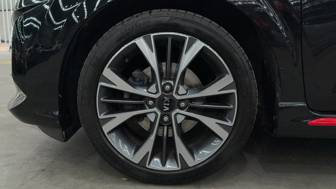 2020 Kia Picanto Gt-line (pe), Automatic, 73378 km, Left Front Wheel