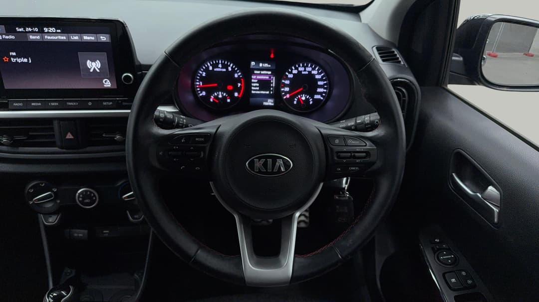 2020 Kia Picanto Gt-line (pe), Automatic, 73378 km, Steering Wheel Close-up