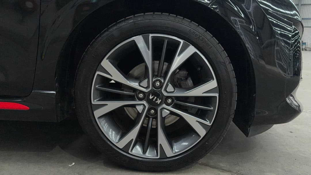 2020 Kia Picanto Gt-line (pe), Automatic, 73378 km, Right Front Wheel