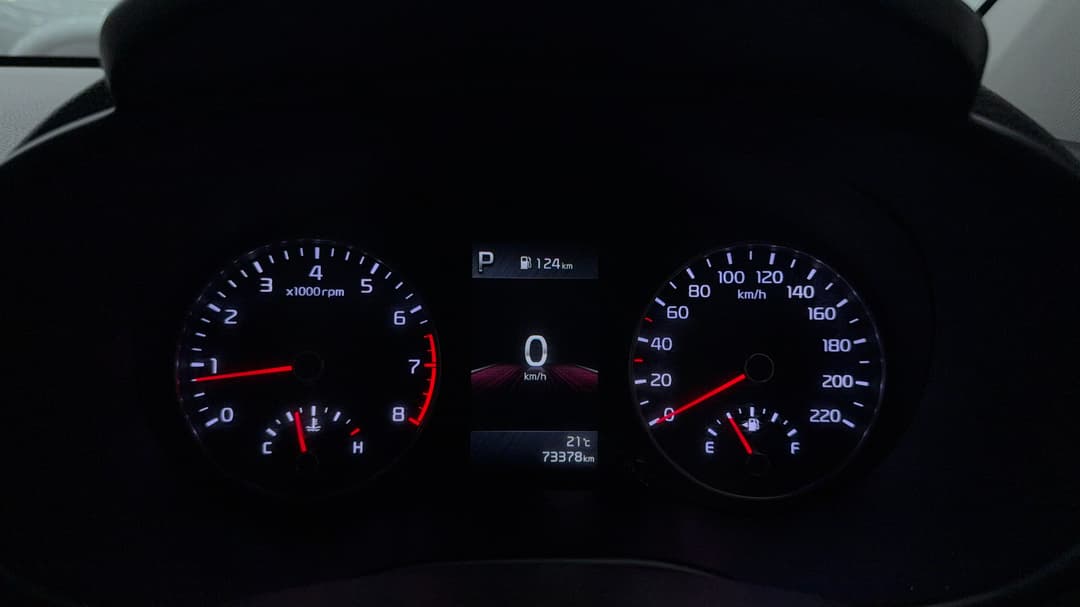 2020 Kia Picanto Gt-line (pe), Automatic, 73378 km, Odometer View