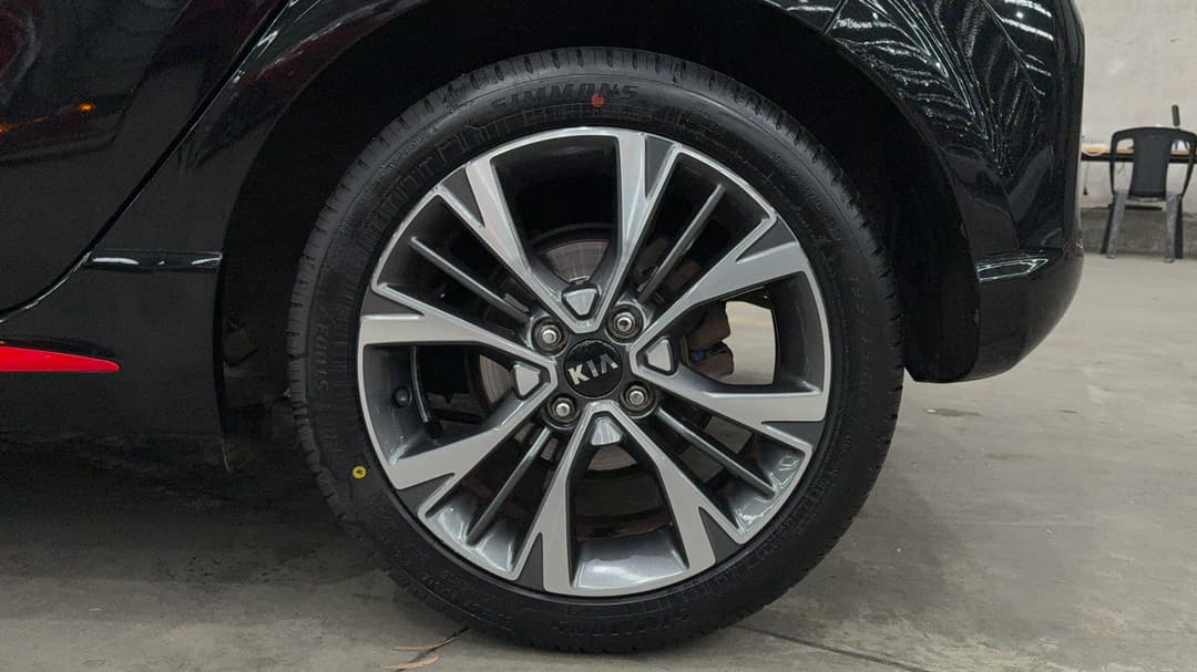 2020 Kia Picanto Gt-line (pe), Automatic, 73378 km, Left Rear Wheel