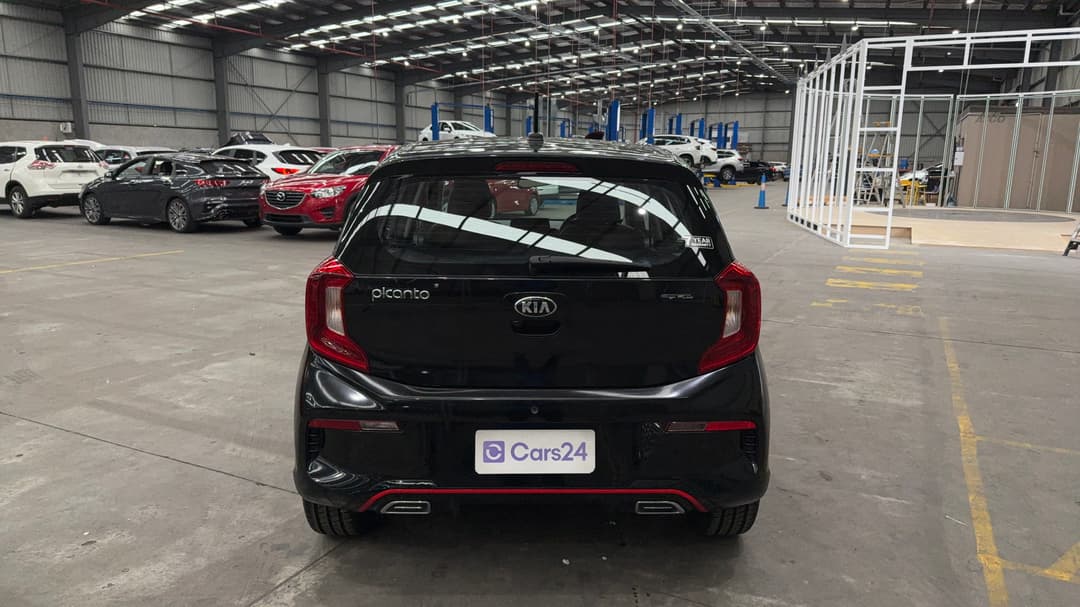 2020 Kia Picanto Gt-line (pe), Automatic, 73378 km, Back/Rear View