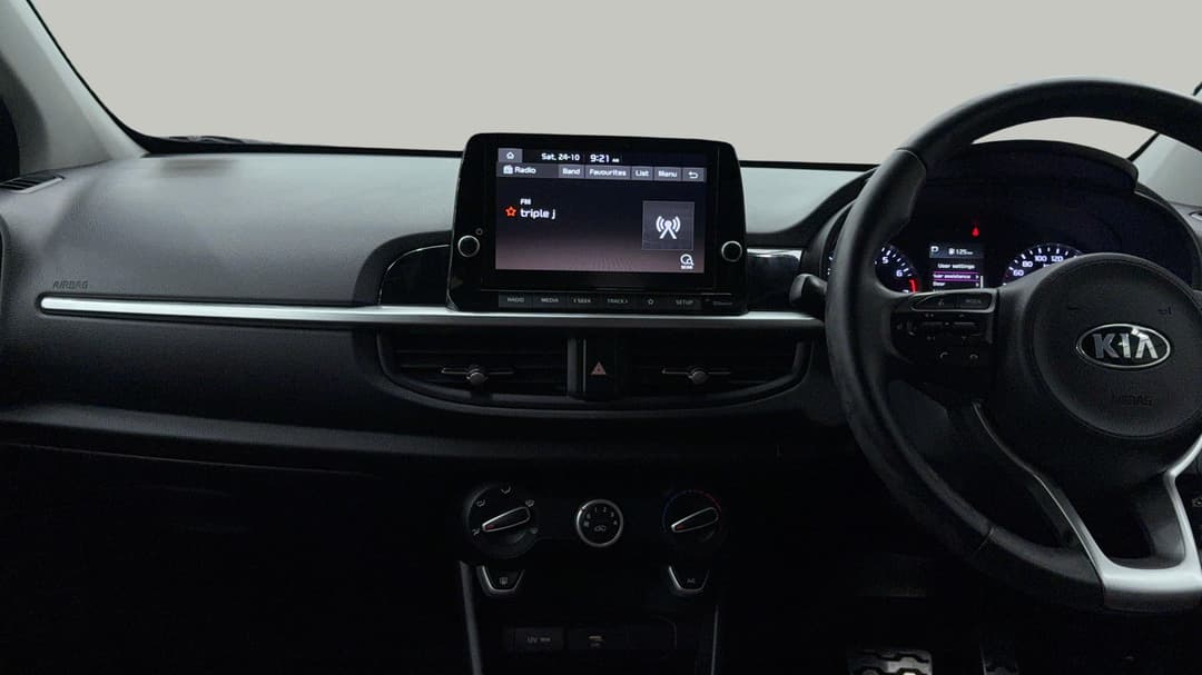 2020 Kia Picanto Gt-line (pe), Automatic, 73378 km, Center Console