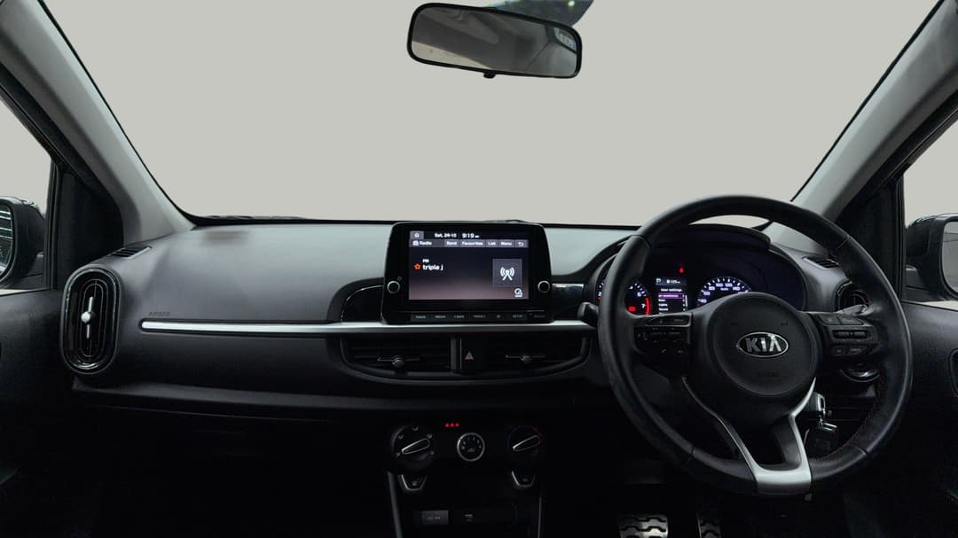 2020 Kia Picanto Gt-line (pe), Automatic, 73378 km, Dashboard View