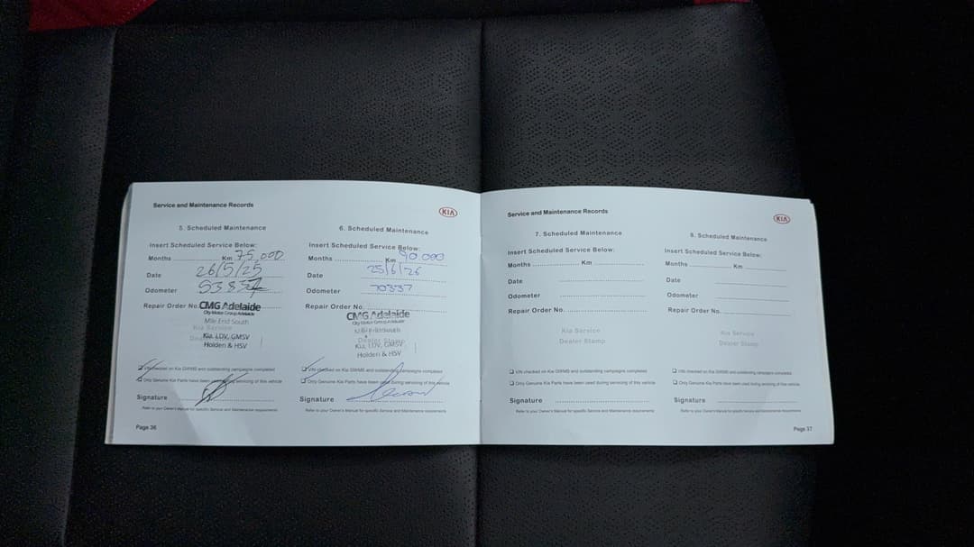 2020 Kia Picanto Gt-line (pe), Automatic, 73378 km, Service History