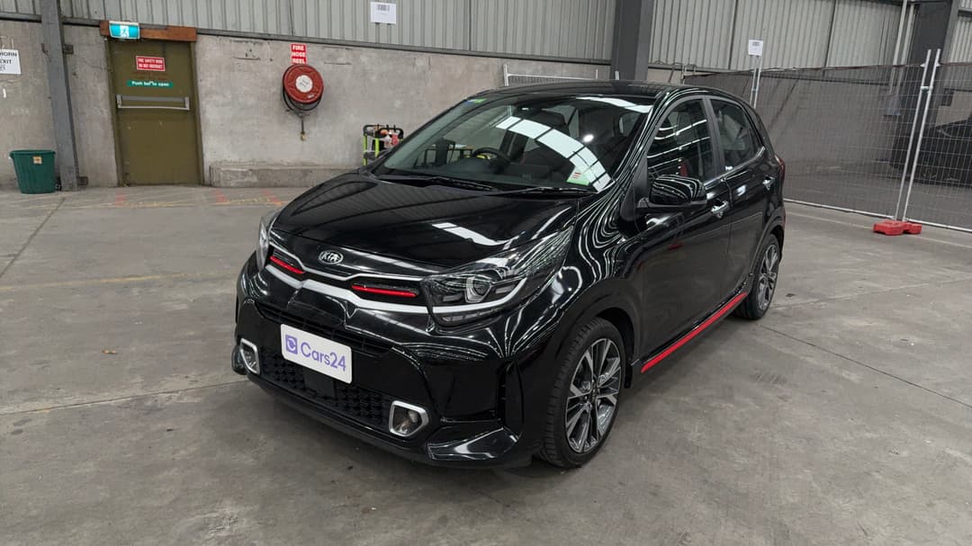 2020 Kia Picanto Gt-line (pe), Automatic, 73378 km, Left Front Diagonal (45- Degree) View