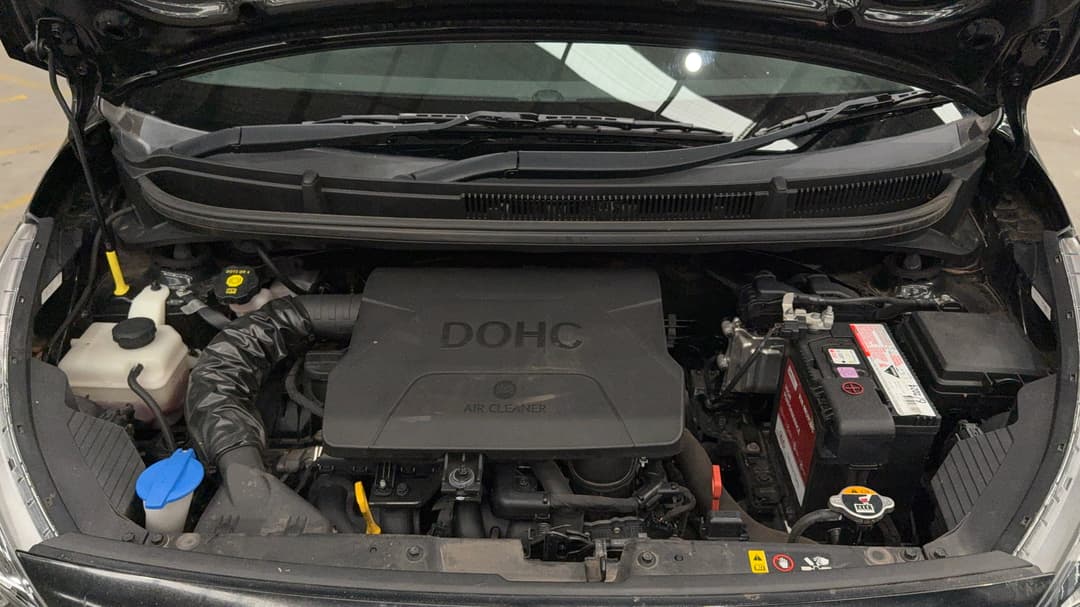 2020 Kia Picanto Gt-line (pe), Automatic, 73378 km, Open Bonnet (Engine)