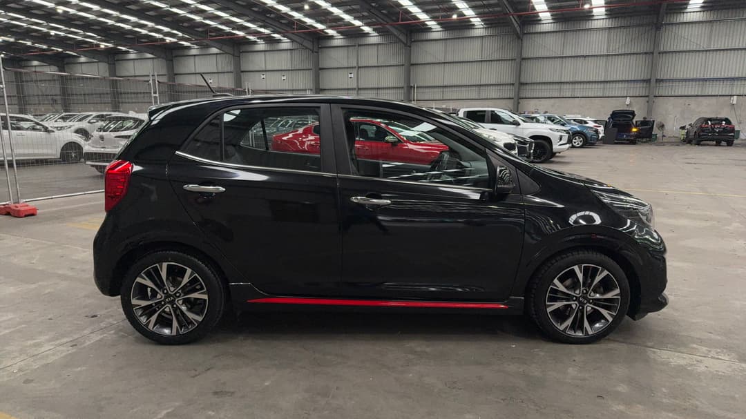 2020 Kia Picanto Gt-line (pe), Automatic, 73378 km, Right Side View