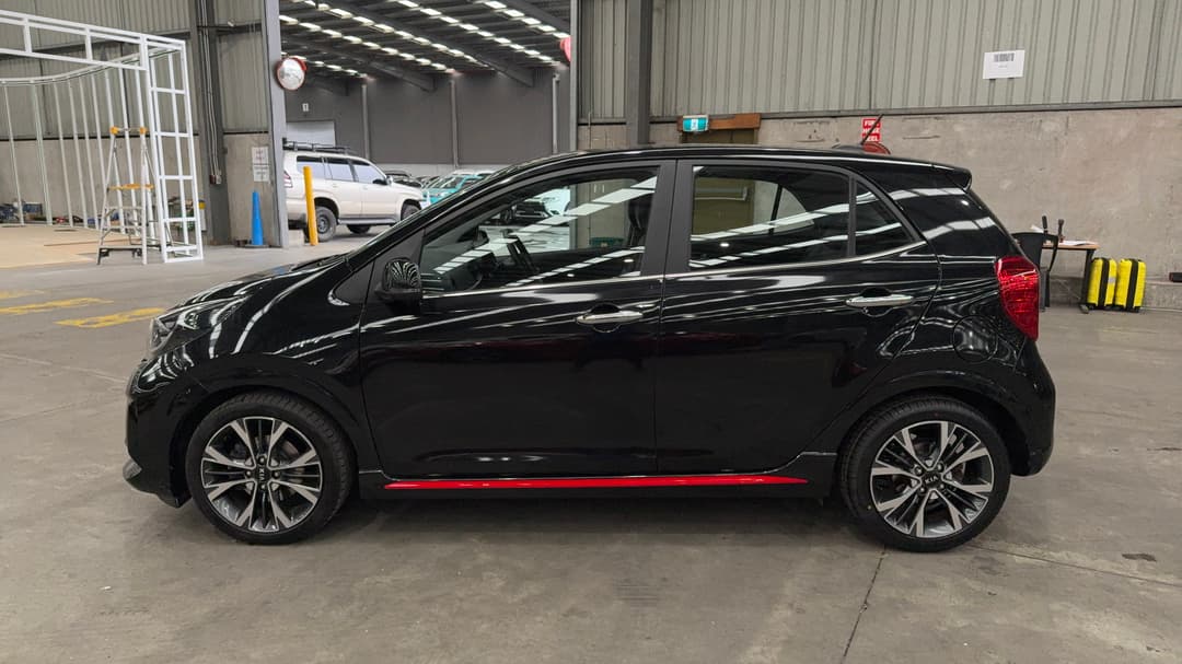 2020 Kia Picanto Gt-line (pe), Automatic, 73378 km, Left Side View
