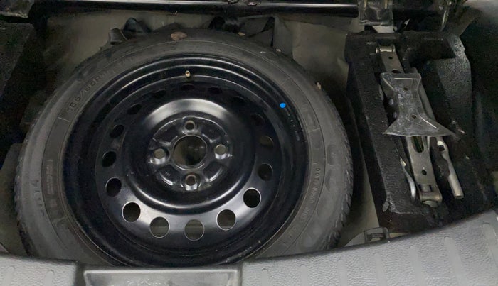 2014 Maruti Wagon R 1.0 VXI, Petrol, Manual, 83,810 km, Spare Tyre