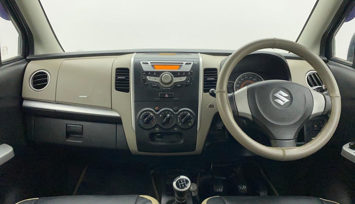 2014 Maruti Wagon R 1.0 VXI, Petrol, Manual, 83,810 km, Dashboard