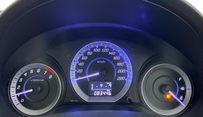 2013 Honda City 1.5L I-VTEC V MT, Petrol, Manual, 83,446 km, Odometer Image
