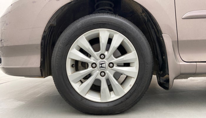 2013 Honda City 1.5L I-VTEC V MT, Petrol, Manual, 83,446 km, Left Front Wheel