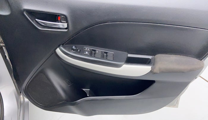 2016 Maruti Baleno DELTA 1.2 K12, Petrol, Manual, 9,398 km, Driver Side Door Panels Control