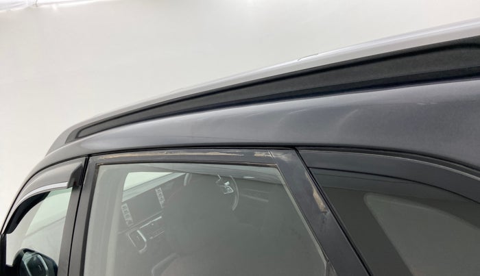 2021 KIA SONET HTK PLUS, Petrol, Manual, 26,673 km, Rear left door - Door visor damaged