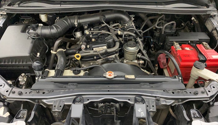 2018 Toyota Innova Crysta 2.7 VX 7 STR, Petrol, Manual, 1,34,798 km, Open Bonet
