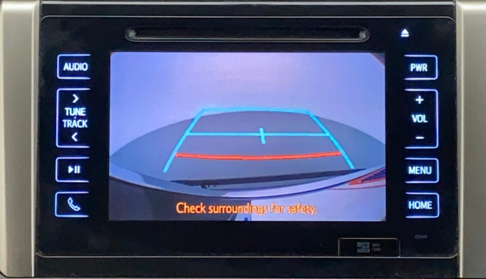 2018 Toyota Innova Crysta 2.7 VX 7 STR, Petrol, Manual, 1,34,798 km, Parking Camera