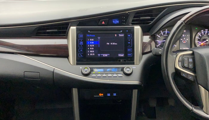 2018 Toyota Innova Crysta 2.7 VX 7 STR, Petrol, Manual, 1,34,798 km, Air Conditioner