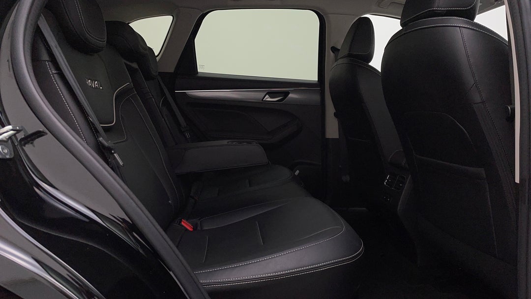 Right Side Rear Door Cabin View