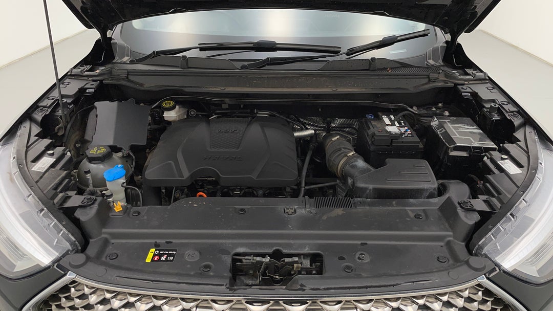 Open Bonnet (Engine)