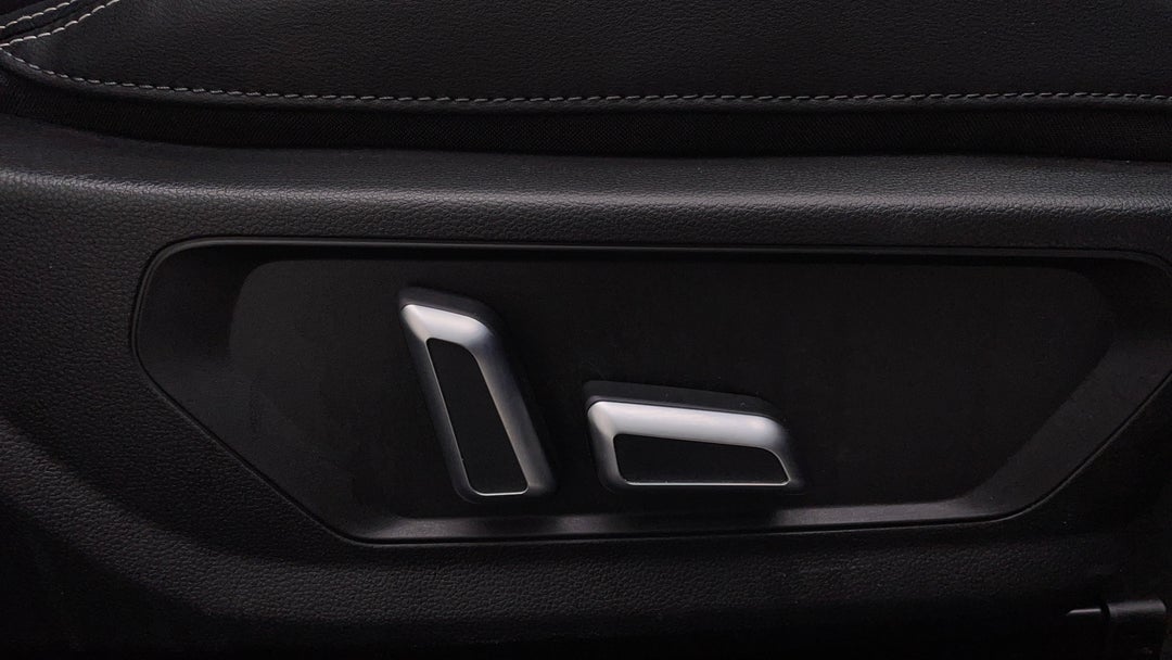 Drivers Side Adjustment Panel