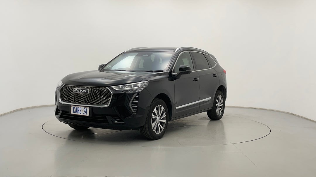 Left Front Diagonal (45- Degree) View