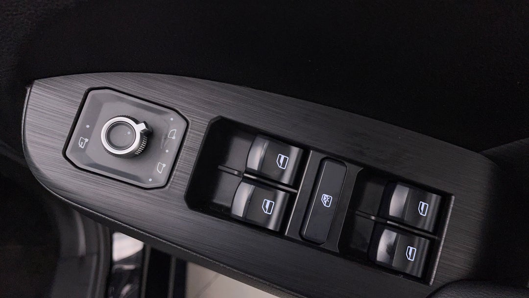 Drivers Side Door Panel Controls