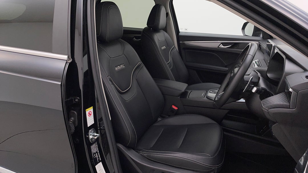 Right Side Front Door Cabin View