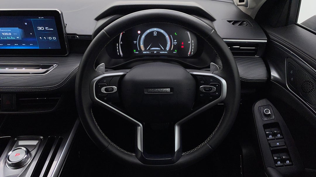 Steering Wheel Close-up