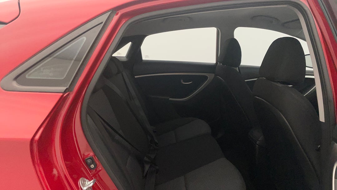 Right Side Rear Door Cabin View