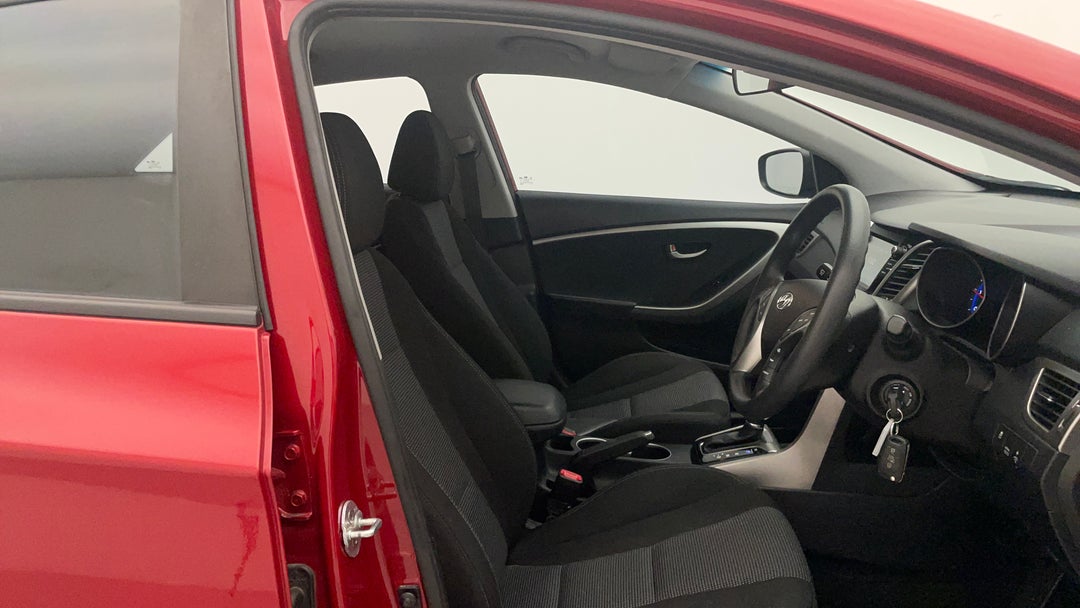 Right Side Front Door Cabin View