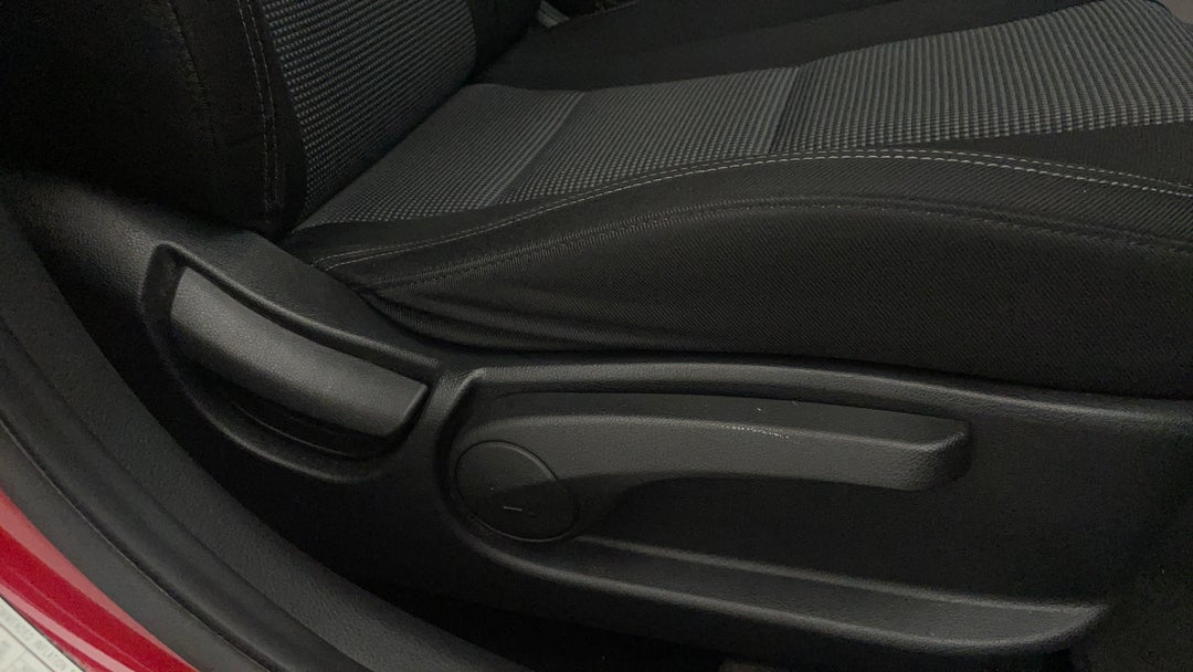 Drivers Side Adjustment Panel