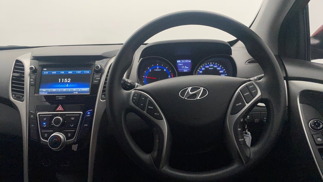 Steering Wheel Close-up