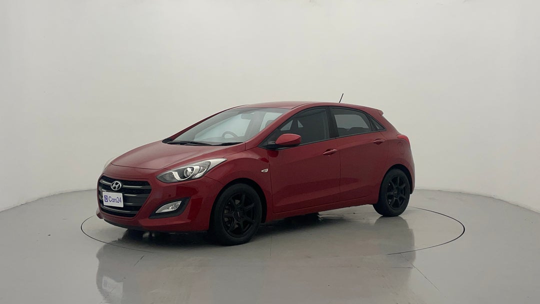 Left Front Diagonal (45- Degree) View