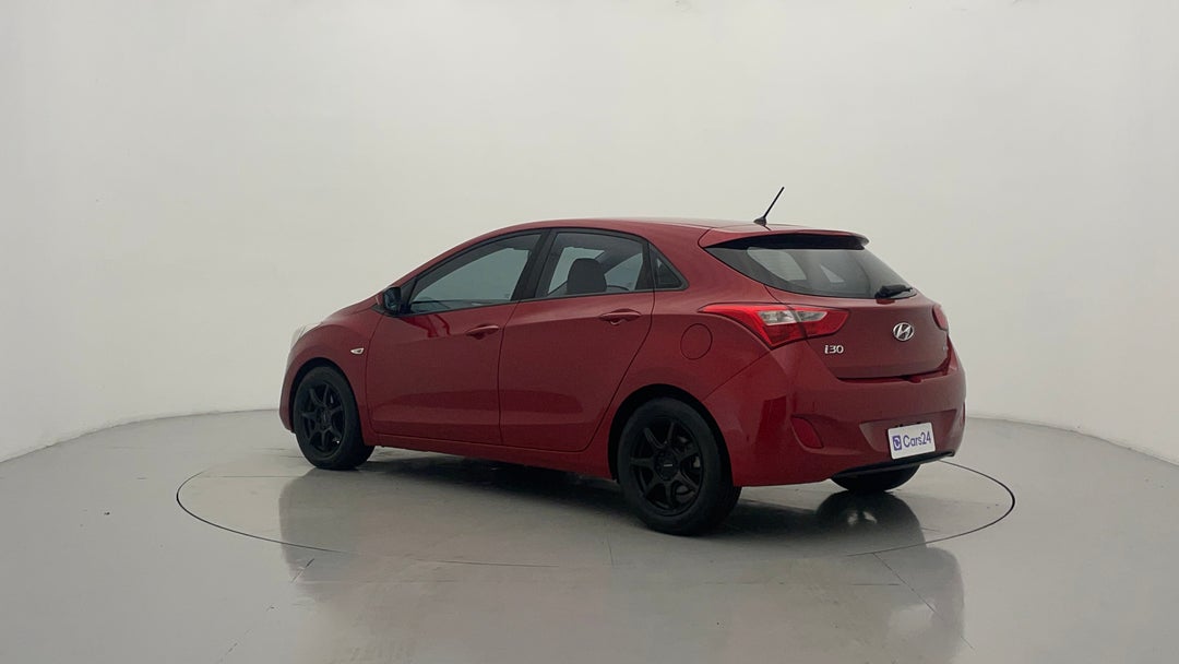 Left Back Diagonal (45- Degree) View