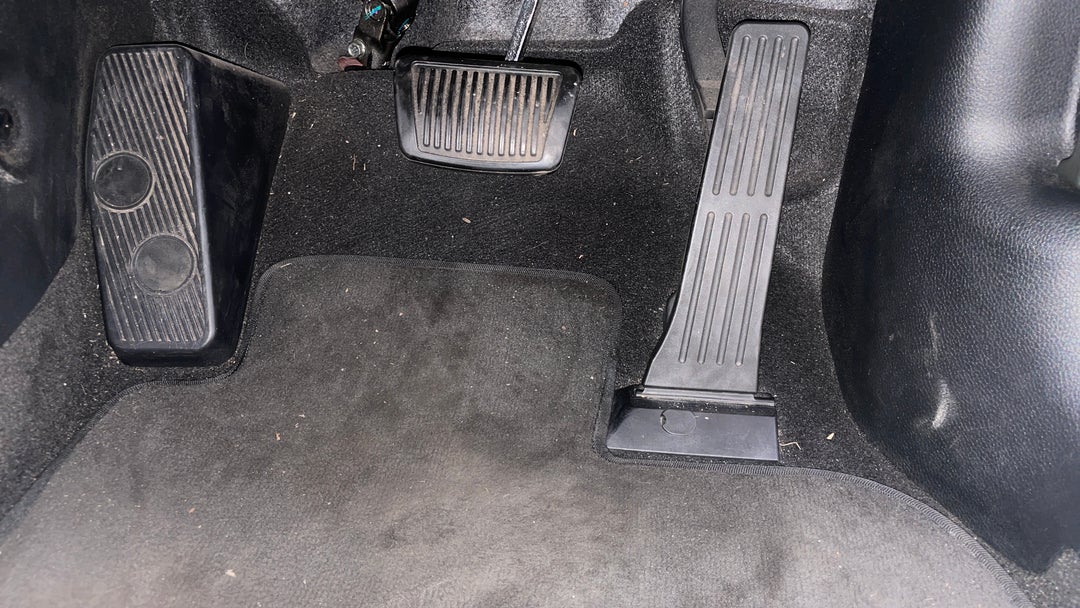 Pedals and Footmat
