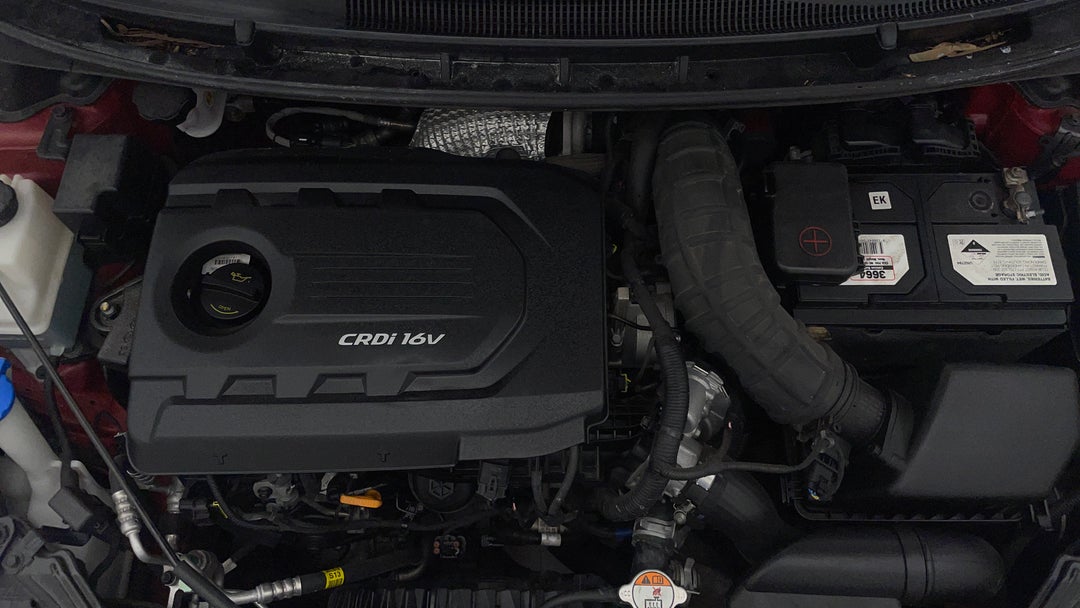 Open Bonnet (Engine)