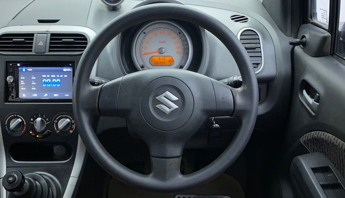 2013 Maruti Ritz VDI, Diesel, Manual, 1,06,889 km, Steering Wheel Close Up